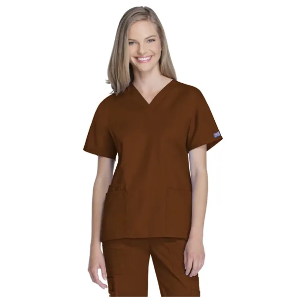 Cherokee Workwear Originals Women's V-Neck Top... from ASI 86018 Scrub Authority / Uniform Stores