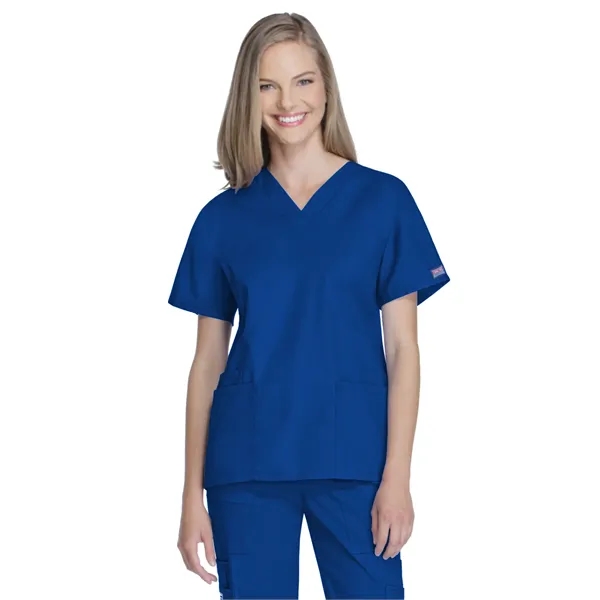 Cherokee Workwear Originals Women's V-Neck Top... from ASI 86018 Scrub Authority / Uniform Stores