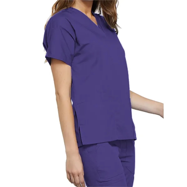 Cherokee Workwear Originals Women's V-Neck Top... from ASI 86018 Scrub Authority / Uniform Stores