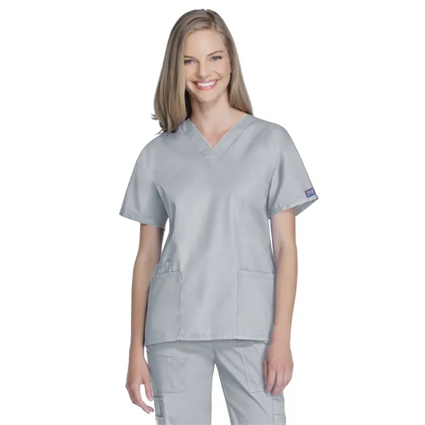 Cherokee Workwear Originals Women's V-Neck Top... from ASI 86018 Scrub Authority / Uniform Stores