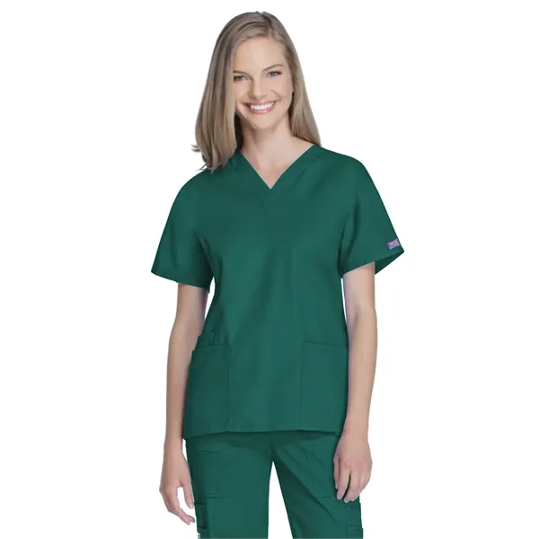 Cherokee Workwear Originals Women's V-Neck Top... from ASI 86018 Scrub Authority / Uniform Stores