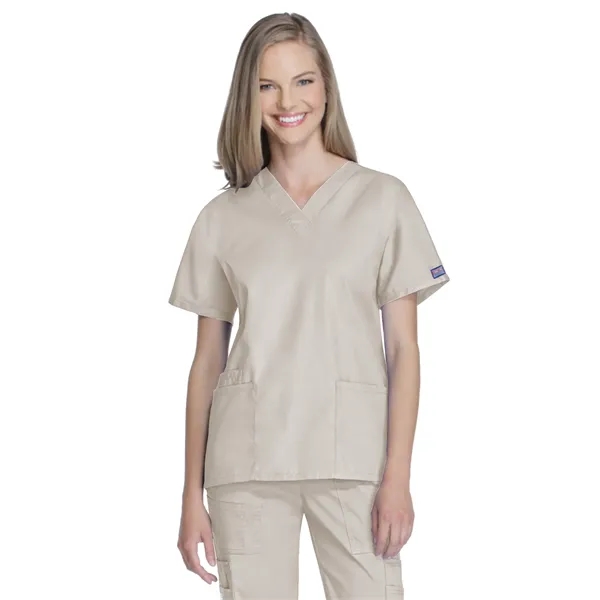 Cherokee Workwear Originals Women's V-Neck Top... from ASI 86018 Scrub Authority / Uniform Stores