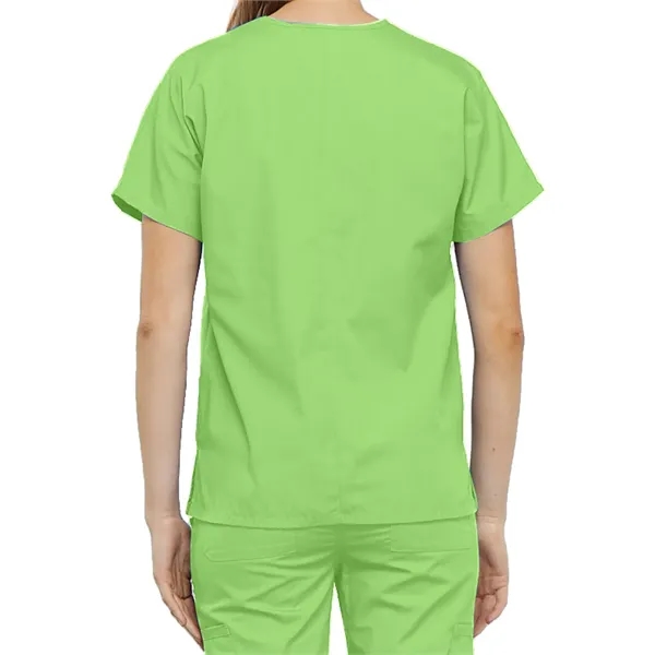 Cherokee Workwear Originals Women's V-Neck Top... from ASI 86018 Scrub Authority / Uniform Stores