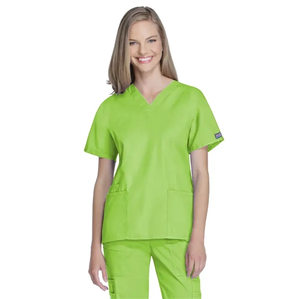 Cherokee Workwear Originals Women's V-Neck Top... from ASI 86018 Scrub Authority / Uniform Stores