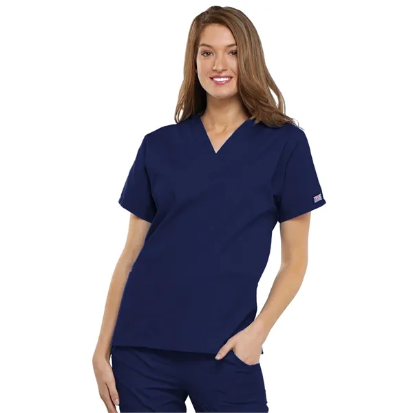 Cherokee Workwear Originals Women's V-Neck Top... from ASI 86018 Scrub Authority / Uniform Stores