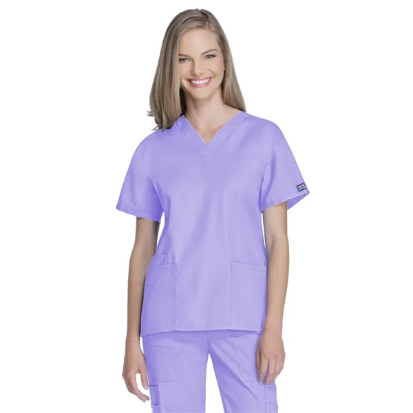 Cherokee Workwear Originals Women's V-Neck Top... from ASI 86018 Scrub Authority / Uniform Stores