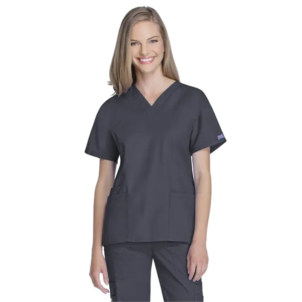 Cherokee Workwear Originals Women's V-Neck Top... from ASI 86018 Scrub Authority / Uniform Stores