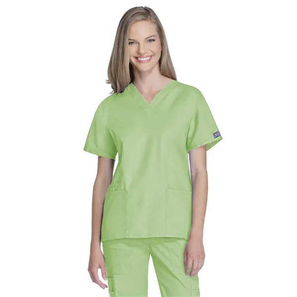 Cherokee Workwear Originals Women's V-Neck Top... from ASI 86018 Scrub Authority / Uniform Stores