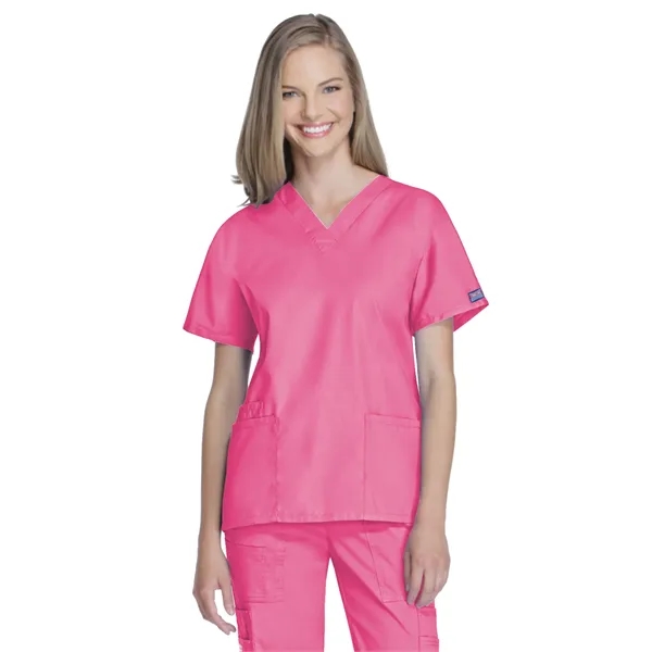 Cherokee Workwear Originals Women's V-Neck Top... from ASI 86018 Scrub Authority / Uniform Stores