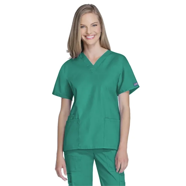 Cherokee Workwear Originals Women's V-Neck Top... from ASI 86018 Scrub Authority / Uniform Stores