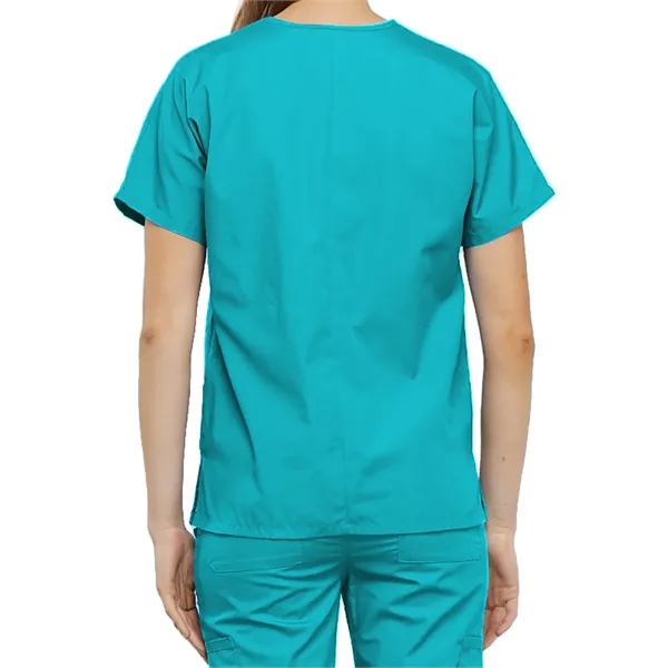 Cherokee Workwear Originals Women's V-Neck Top... from ASI 86018 Scrub Authority / Uniform Stores