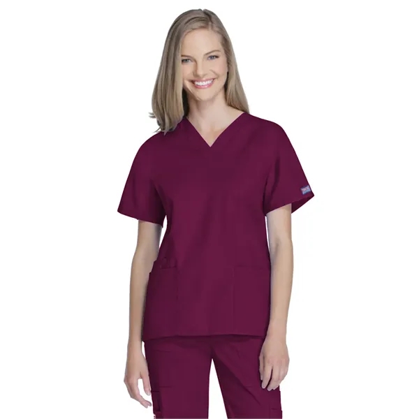 Cherokee Workwear Originals Women's V-Neck Top... from ASI 86018 Scrub Authority / Uniform Stores