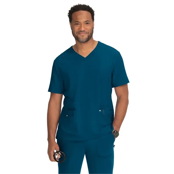 Koi Next Gen Men's Free To Be Scrub Top... from ASI 86018 Scrub Authority / Uniform Stores