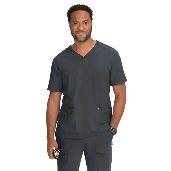Koi Next Gen Men's Free To Be Scrub Top... from ASI 86018 Scrub Authority / Uniform Stores