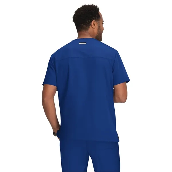 Koi Next Gen Men's Free To Be Scrub Top... from ASI 86018 Scrub Authority / Uniform Stores