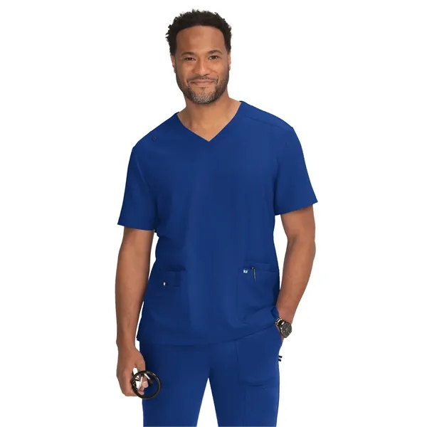 Koi Next Gen Men's Free To Be Scrub Top... from ASI 86018 Scrub Authority / Uniform Stores
