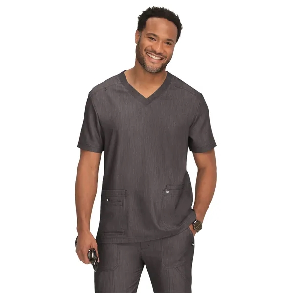 Koi Next Gen Men's Free To Be Scrub Top... from ASI 86018 Scrub Authority / Uniform Stores