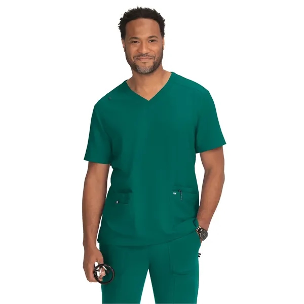 Koi Next Gen Men's Free To Be Scrub Top... from ASI 86018 Scrub Authority / Uniform Stores