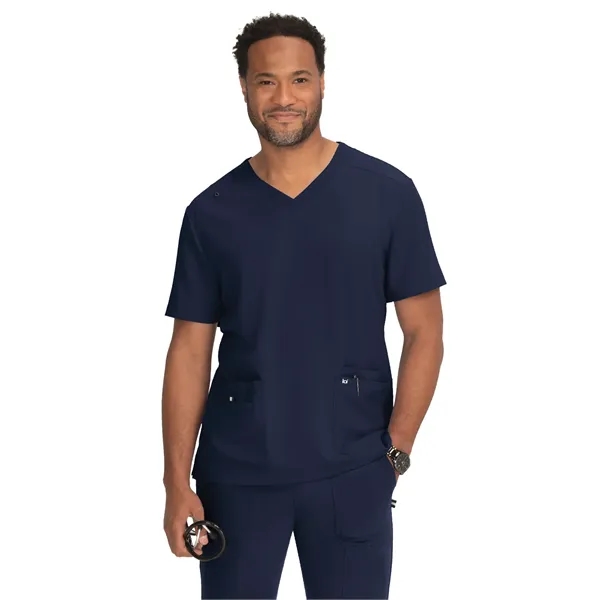 Koi Next Gen Men's Free To Be Scrub Top... from ASI 86018 Scrub Authority / Uniform Stores