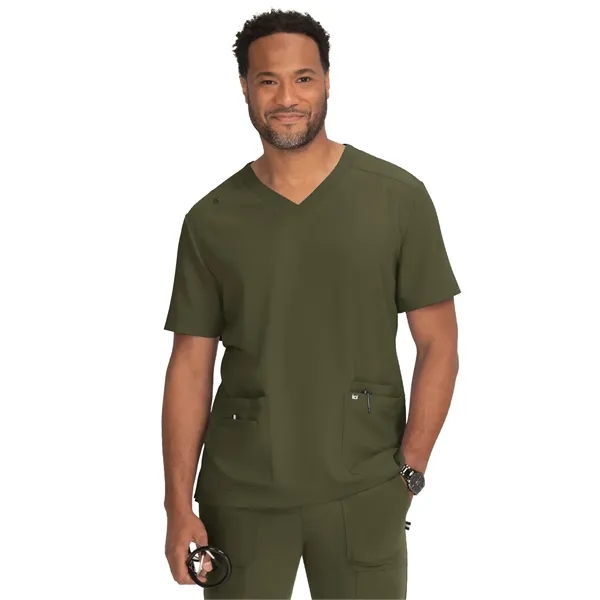 Koi Next Gen Men's Free To Be Scrub Top... from ASI 86018 Scrub Authority / Uniform Stores