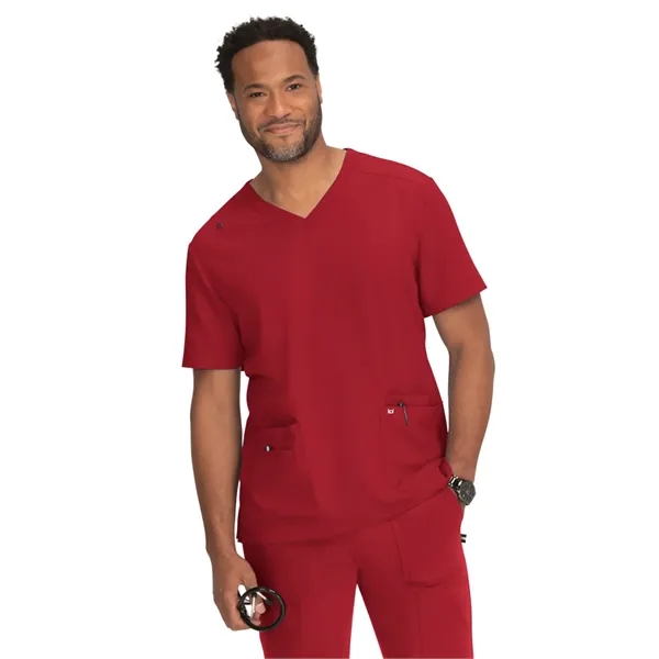 Koi Next Gen Men's Free To Be Scrub Top... from ASI 86018 Scrub Authority / Uniform Stores