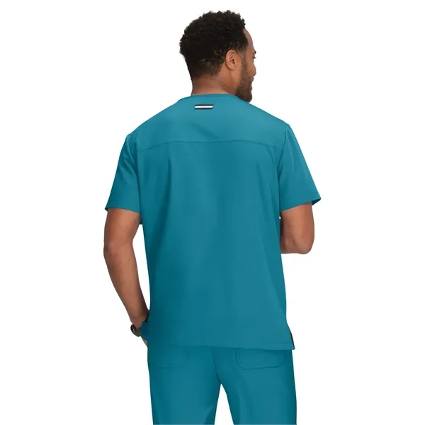 Koi Next Gen Men's Free To Be Scrub Top... from ASI 86018 Scrub Authority / Uniform Stores