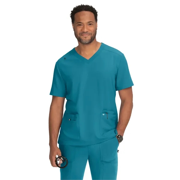 Koi Next Gen Men's Free To Be Scrub Top... from ASI 86018 Scrub Authority / Uniform Stores