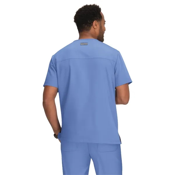 Koi Next Gen Men's Free To Be Scrub Top... from ASI 86018 Scrub Authority / Uniform Stores