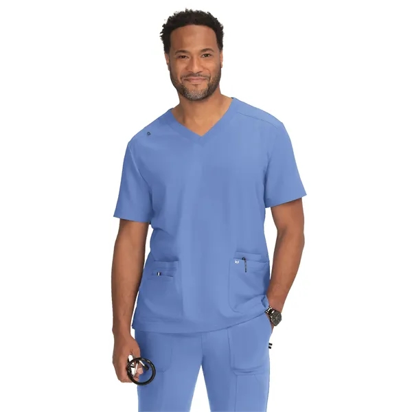 Koi Next Gen Men's Free To Be Scrub Top... from ASI 86018 Scrub Authority / Uniform Stores