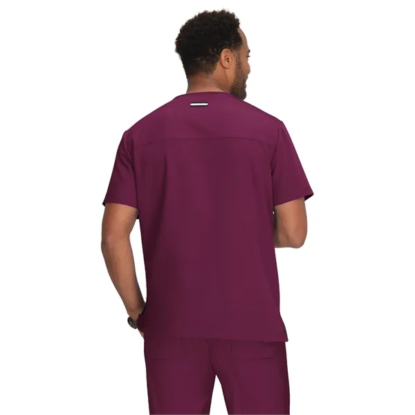 Koi Next Gen Men's Free To Be Scrub Top... from ASI 86018 Scrub Authority / Uniform Stores