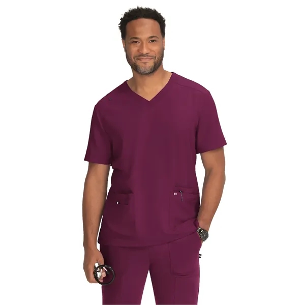 Koi Next Gen Men's Free To Be Scrub Top... from ASI 86018 Scrub Authority / Uniform Stores