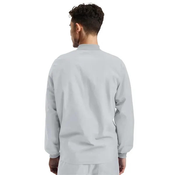 Landau - Essentials - Unisex Snap Front Warm-Up Scrub Jacket... from ASI 86018 Scrub Authority / Uniform Stores