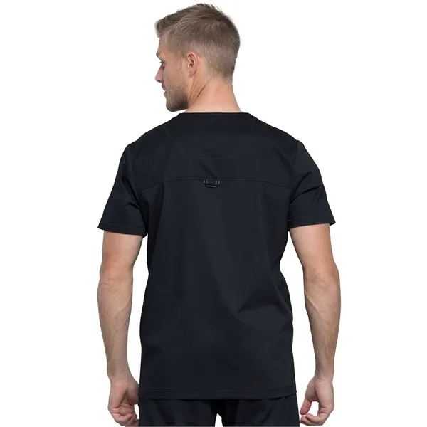 Cherokee Workwear Revolution Men's V-Neck Top... from ASI 86018 Scrub Authority / Uniform Stores