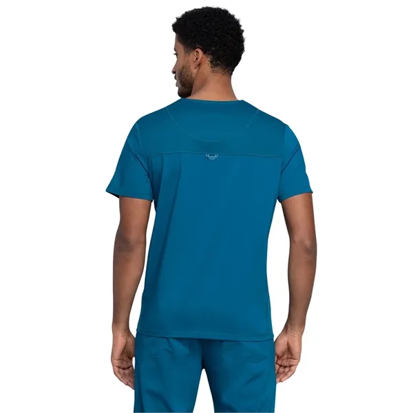 Cherokee Workwear Revolution Men's V-Neck Top... from ASI 86018 Scrub Authority / Uniform Stores