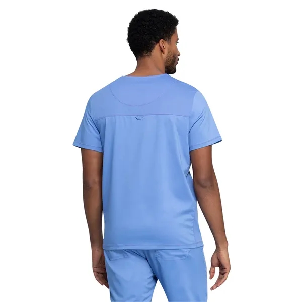 Cherokee Workwear Revolution Men's V-Neck Top... from ASI 86018 Scrub Authority / Uniform Stores