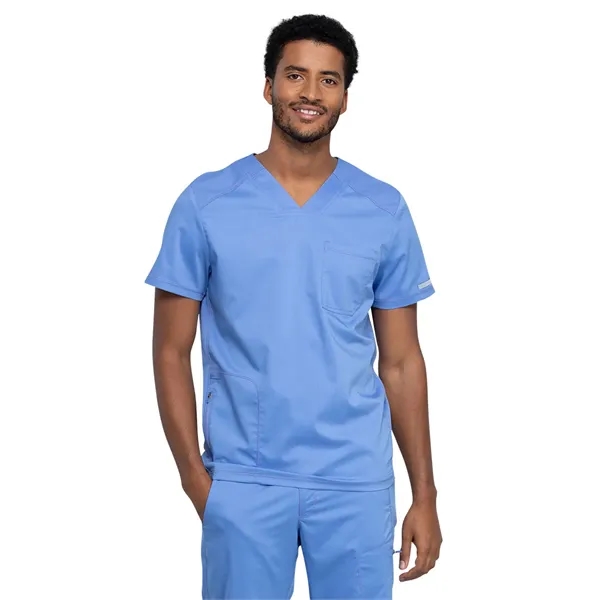 Cherokee Workwear Revolution Men's V-Neck Top... from ASI 86018 Scrub Authority / Uniform Stores