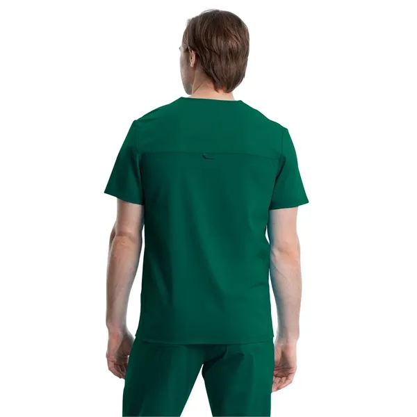 Cherokee Workwear Revolution Men's V-Neck Top... from ASI 86018 Scrub Authority / Uniform Stores