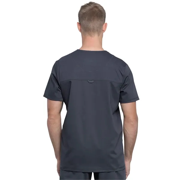 Cherokee Workwear Revolution Men's V-Neck Top... from ASI 86018 Scrub Authority / Uniform Stores