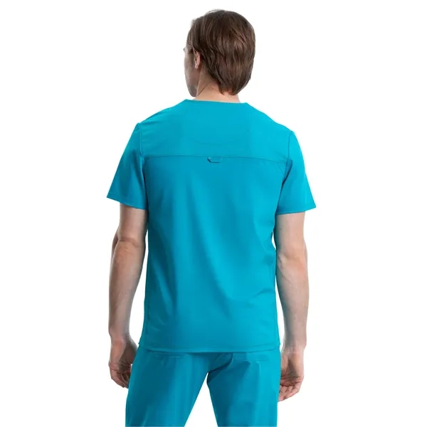 Cherokee Workwear Revolution Men's V-Neck Top... from ASI 86018 Scrub Authority / Uniform Stores