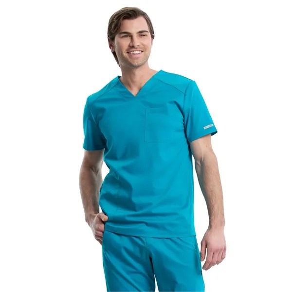 Cherokee Workwear Revolution Men's V-Neck Top... from ASI 86018 Scrub Authority / Uniform Stores