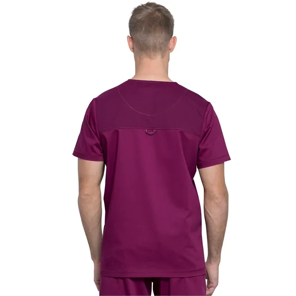 Cherokee Workwear Revolution Men's V-Neck Top... from ASI 86018 Scrub Authority / Uniform Stores