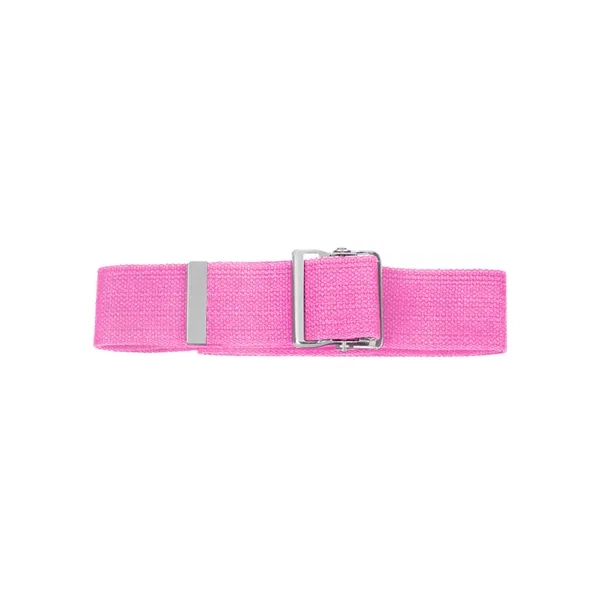 Prestige Medical Cotton Metal Buckle Gait Belt... from ASI 86018 Scrub Authority / Uniform Stores