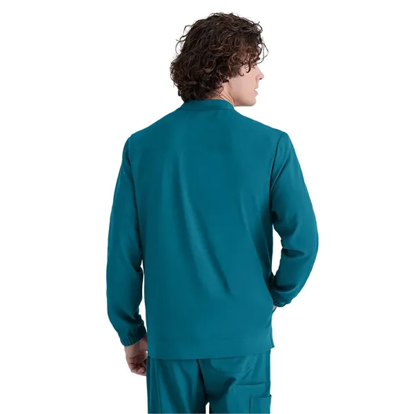 Grey's Anatomy Evolve 3 Pocket Banded Collar Warm Up... from ASI 86018 Scrub Authority