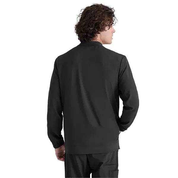 Grey's Anatomy Evolve 3 Pocket Banded Collar Warm Up... from ASI 86018 Scrub Authority