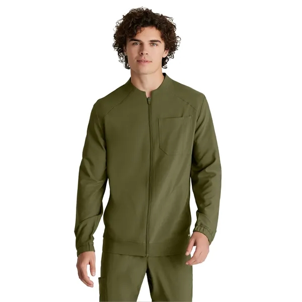 Grey's Anatomy Evolve 3 Pocket Banded Collar Warm Up... from ASI 86018 Scrub Authority