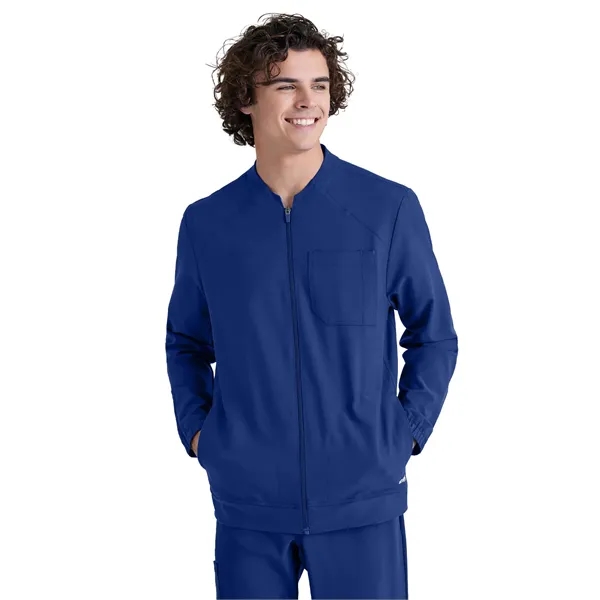 Grey's Anatomy Evolve 3 Pocket Banded Collar Warm Up... from ASI 86018 Scrub Authority