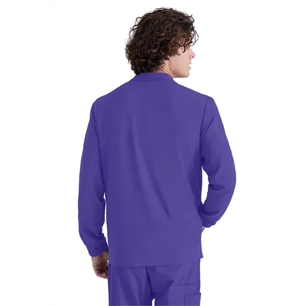 Grey's Anatomy Evolve 3 Pocket Banded Collar Warm Up... from ASI 86018 Scrub Authority