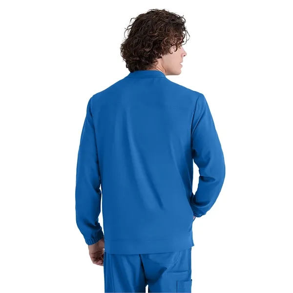 Grey's Anatomy Evolve 3 Pocket Banded Collar Warm Up... from ASI 86018 Scrub Authority