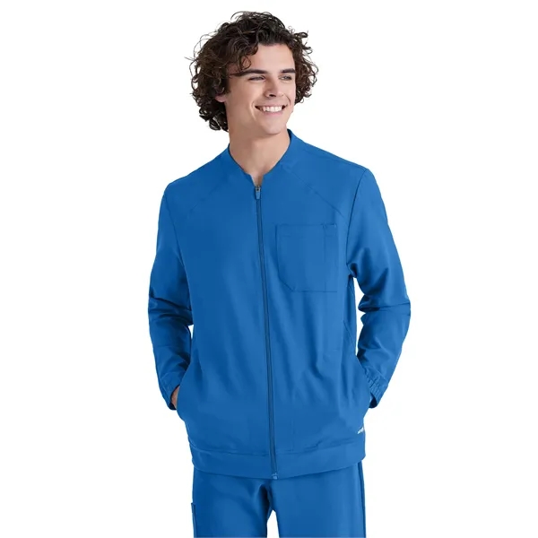 Grey's Anatomy Evolve 3 Pocket Banded Collar Warm Up... from ASI 86018 Scrub Authority