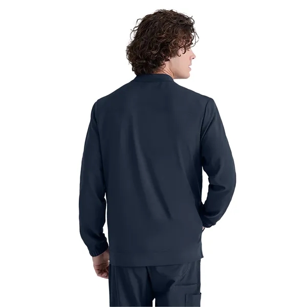 Grey's Anatomy Evolve 3 Pocket Banded Collar Warm Up... from ASI 86018 Scrub Authority